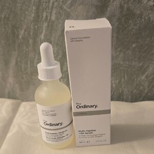The Ordinary Multi-Peptide + HA Serum, A Littile Bit Of Everything For Skin NIB